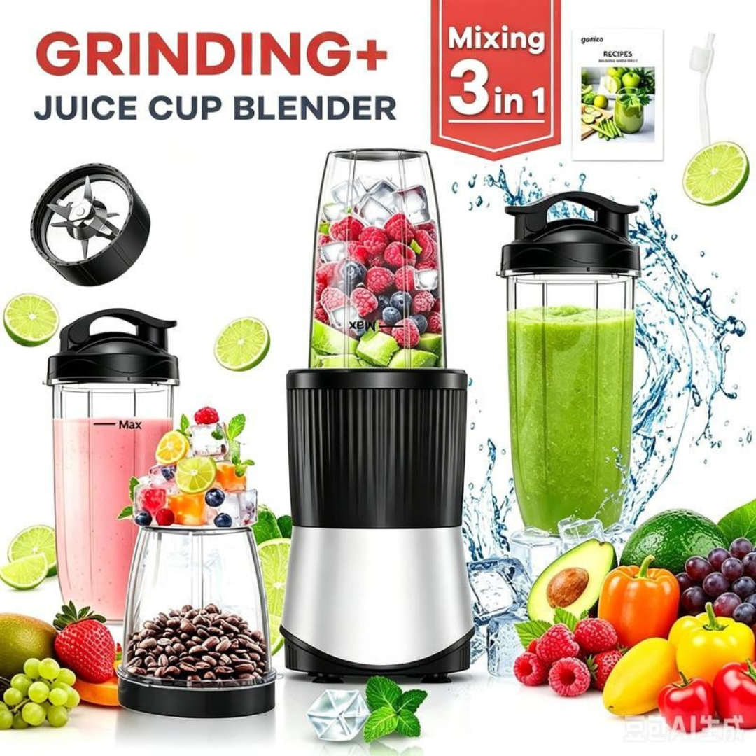 BlendRush Mixer