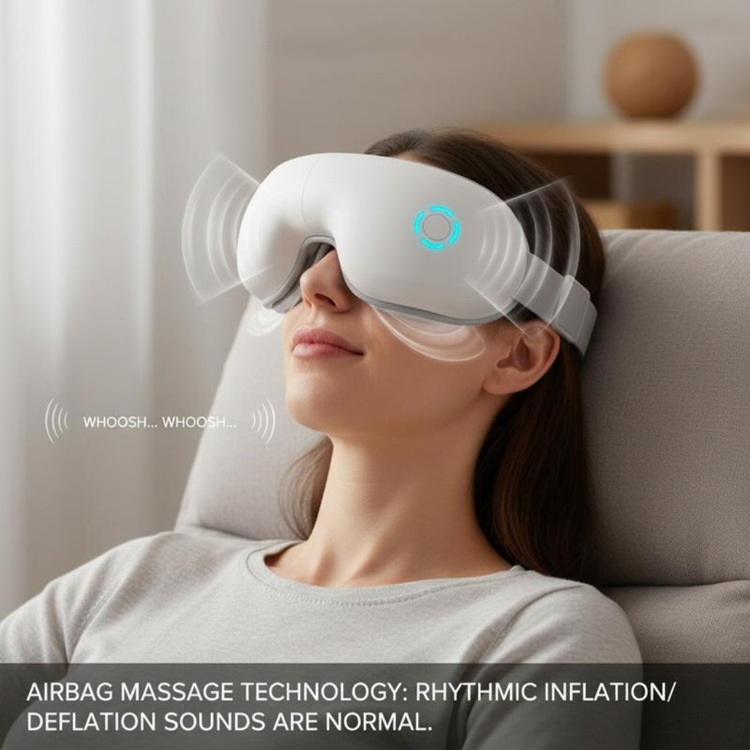 ThermaEyes Massager