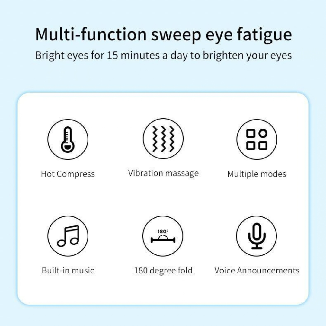 ThermaEyes Massager