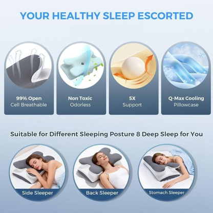 CoolRest Neck Pillow