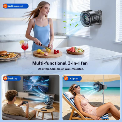 ClipBreeze Fan
