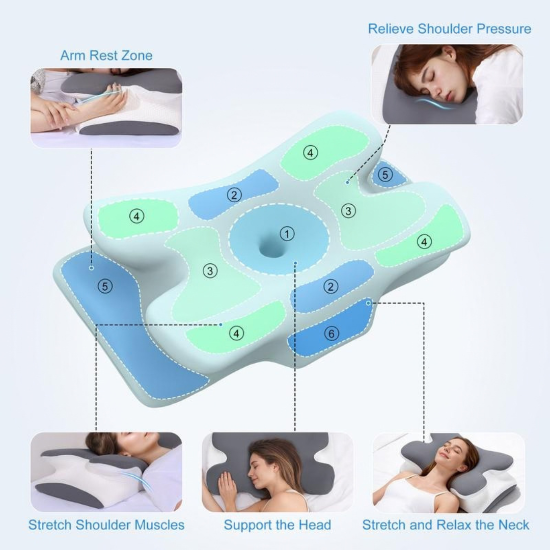 CoolRest Neck Pillow
