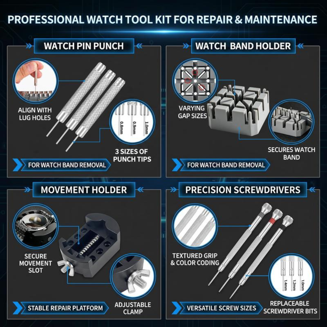 TimeFit Tool Kit