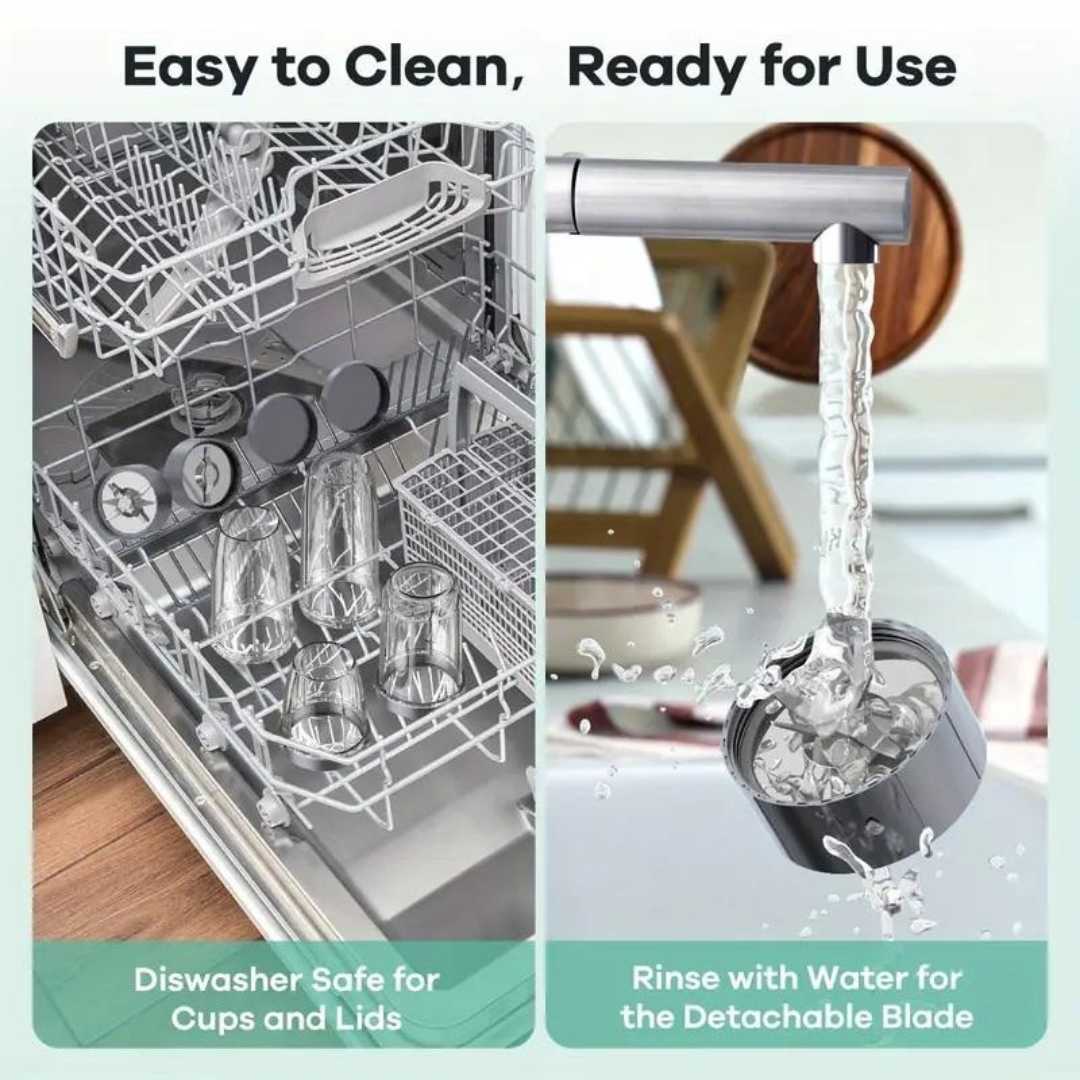 BlendRush Mixer