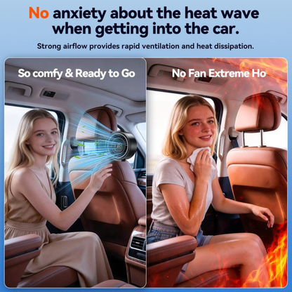 ClipBreeze Fan